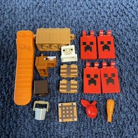 LEGO Minecraft 21127 The Fortress 100% Complete With 2/5 Instructions Good Shape