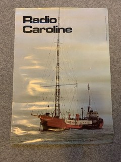 Pirate Radio Caroline Poster