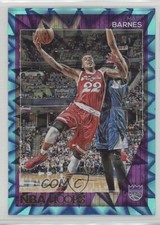 2016-17 Panini NBA Hoops Teal Explosion Matt Barnes #38 fm0