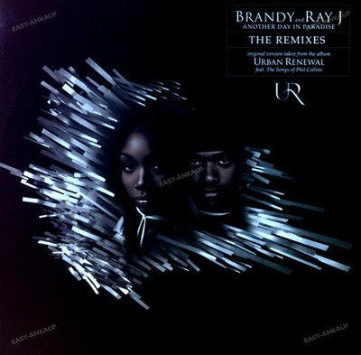 Brandy And Ray J - Another Day In Paradise Maxi (VG+/VG+) '*