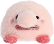 Aurora Palm Pals Bart Blobfish 5" 33840 Plush Stuffed Animal Toy