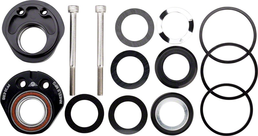 PF30 Eccentric Bottom Bracket - Wheels Manufacturing PF30 Eccentric Bottom