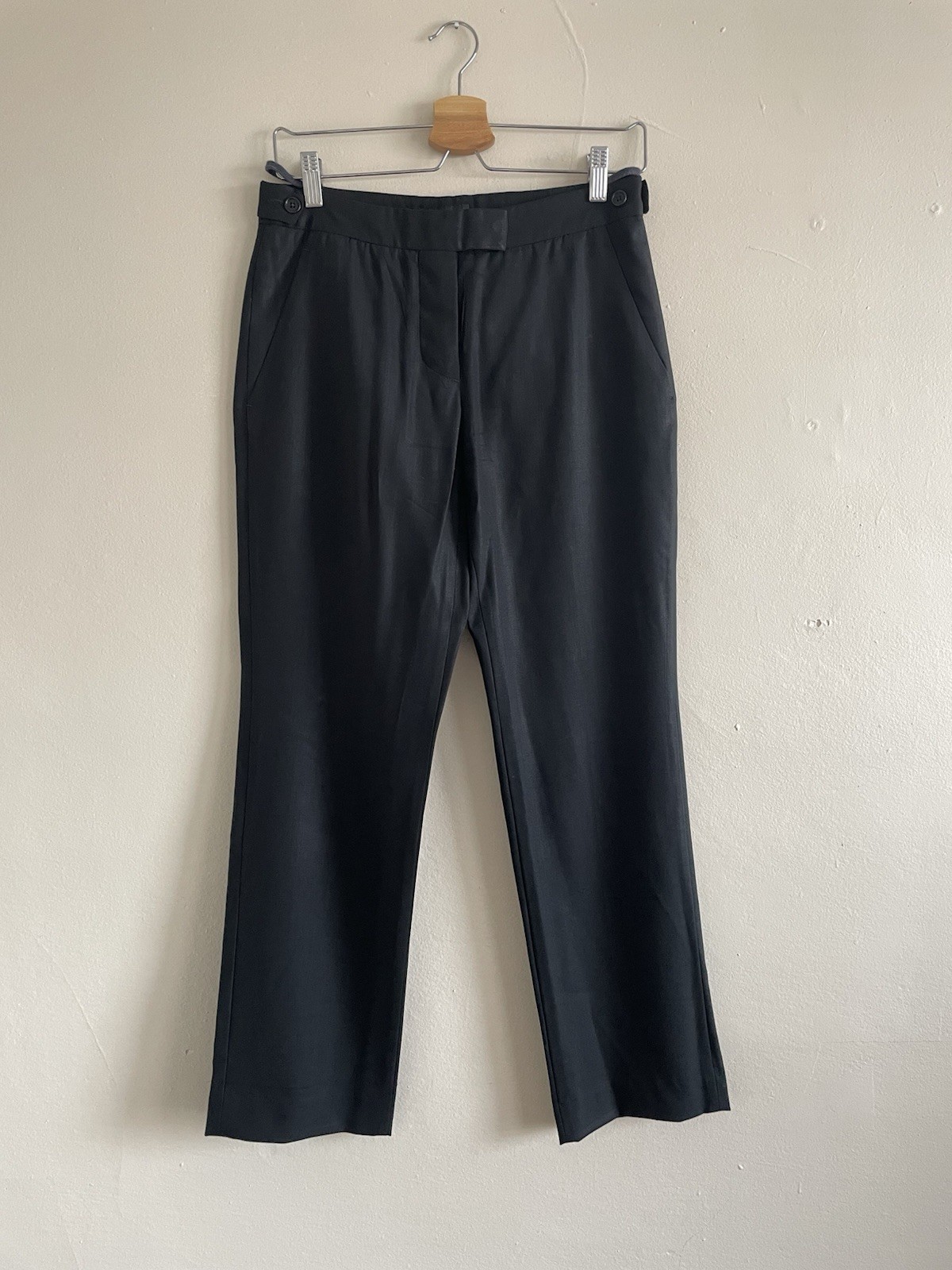 Helmut Lang, Helmut Lang 90s Wool Trousers 40 Vintage Archive