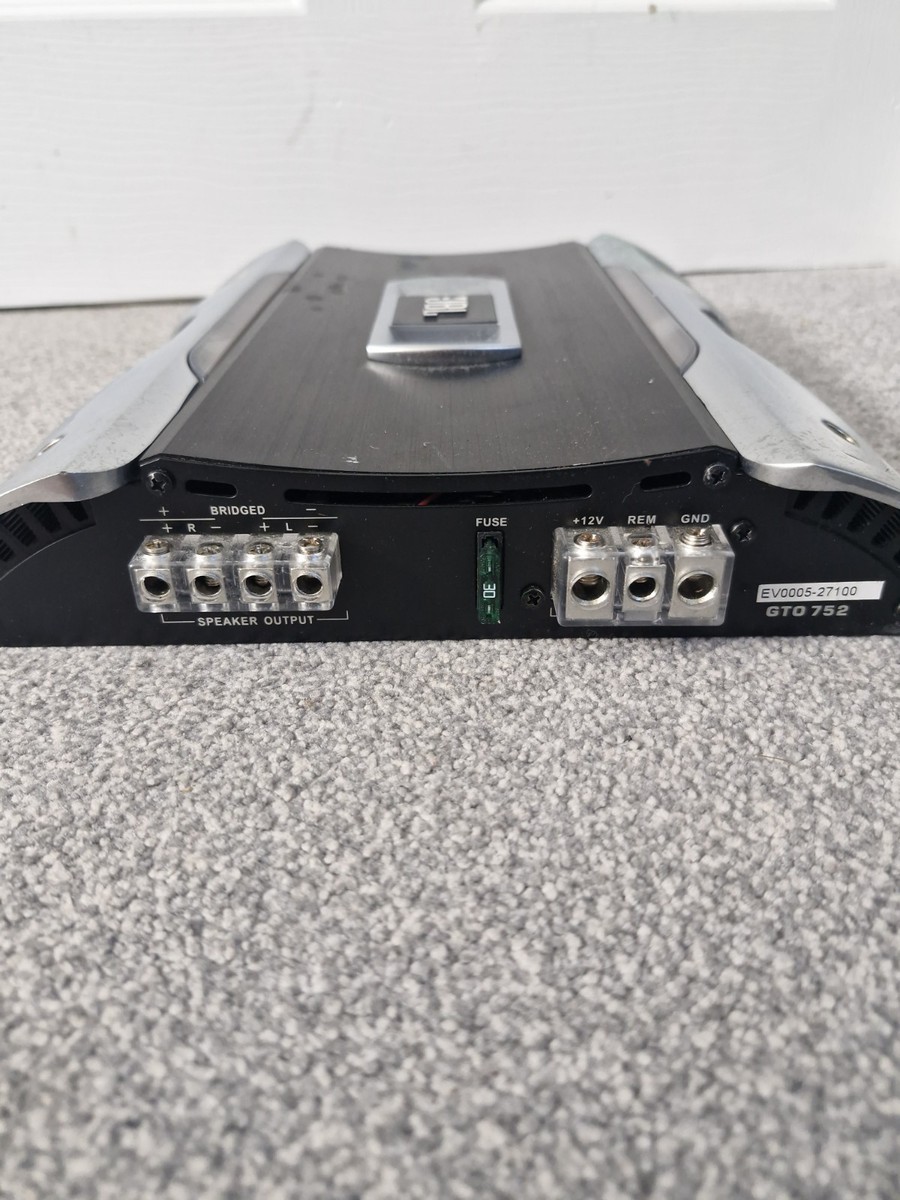 JBL GTO504 4-Channel Car Audio Amplifier - Tested and