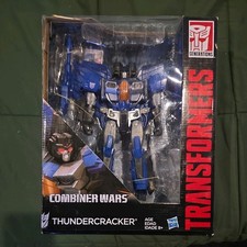 Transformers Generations Leader Class Combiner Wars Thundercracker Action Figure