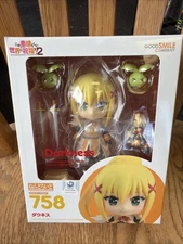 Good Smile Company Konosuba 2 Darkness Nendoroid Figure 758 Brand New Fast Ship!