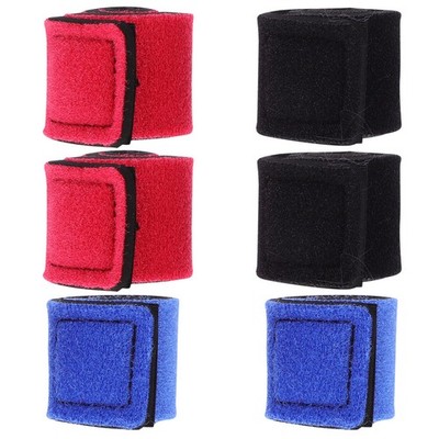 6 Pcs Angelrutenhalter Gürtel Angelrutenhülle Fischereistelbband