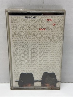RUN DMC - King of Rock (Cassette Tape, 1985, Profile Records) Hip-Hop Classic