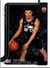 2025-26 Topps - Walter Clayton Jr. #218 (RC) Utah Jazz
