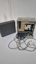 Kodak Brownie 8mm Movie Projector A-15G with Original Hard Case working!