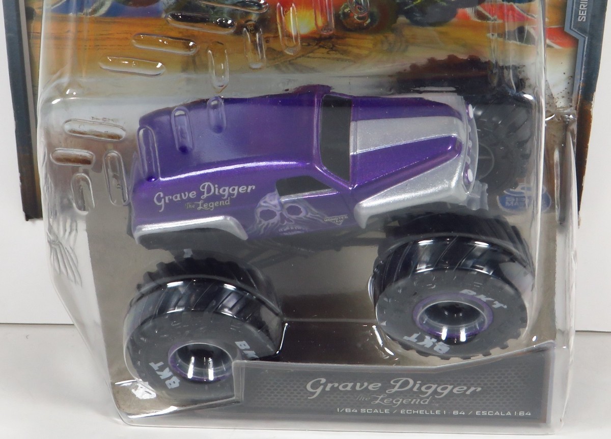 Spin Master Monster Jam Grave Digger the Legend Ford Panel Series