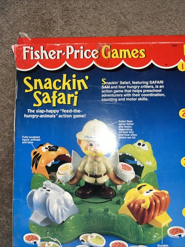 Snackin' Safari Vintage - Fisher-Price - Foto 8 di 13