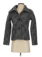 Talbots Women Gray Jacket 2 Petites