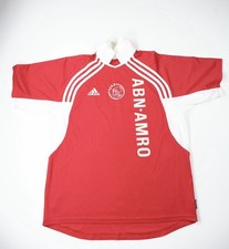 MENS AJAX AMSTERDAM 2000/01 VINTAGE FOOTBALL SOCCER SHIRT JERSEY SIZE L 0979