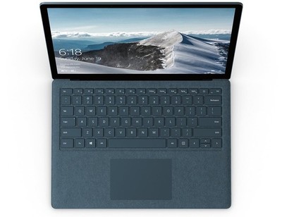 Microsoft Surface Laptop 13.5'' Intel Core i5-7200U 8GB 238GB SSD Blue w/ Charger