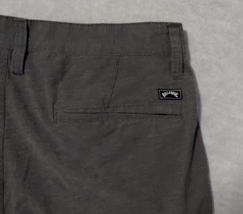 Billabong Crossfire Submersibles Men's Gray Board Shorts Size 33 Swim - Picture 5 of 10