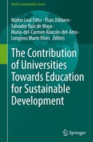 The Contribution Of Universities Towards Education For Sustainable Development T