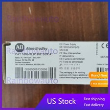 Allen-Bradley 1606-XLB120E Power Supply 100-240Vac input 24V/5A output