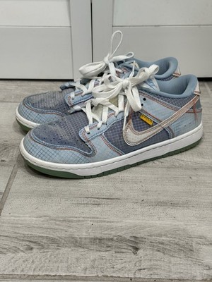 Nike Dunk Low Union Blue Passport Pack Men s 8 Argon Hyper Royal Sneaker