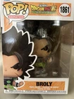 Funko Pop! Dragon Ball Super Broly #1861