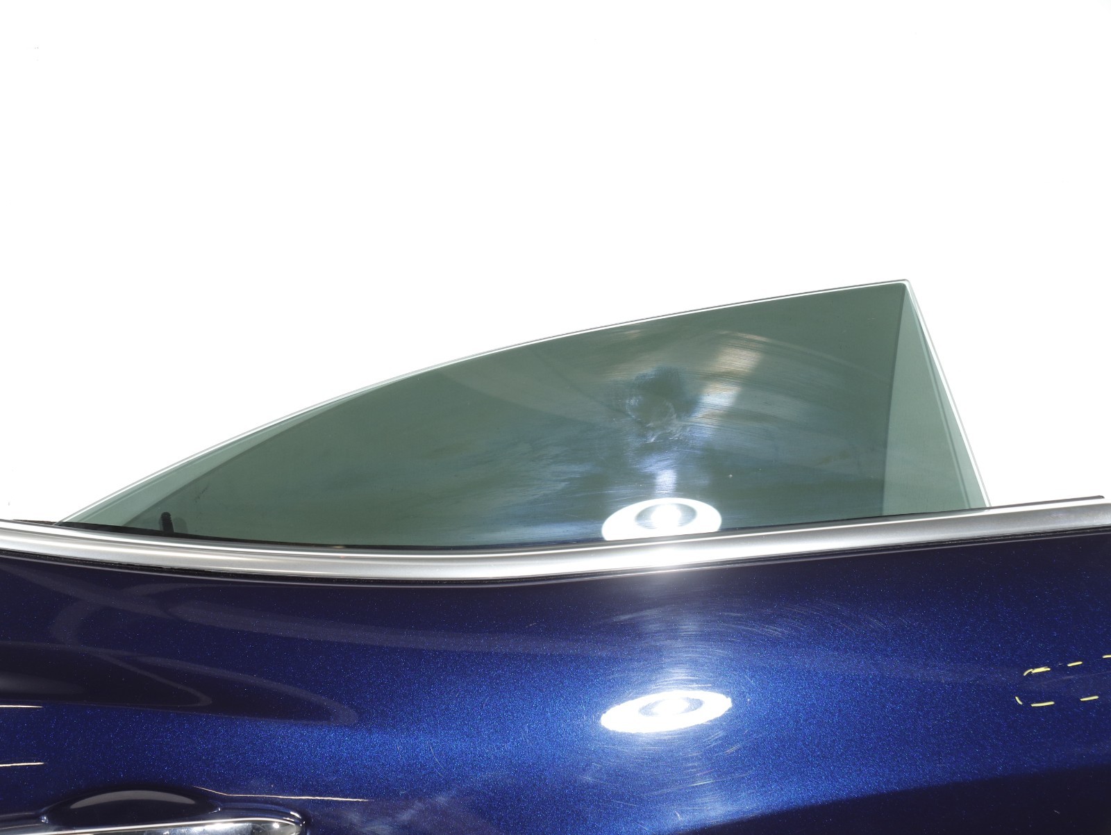 2014-2020 Maserati Ghibli Rear Side RIGHT Door COMPLETE Shell Blue OEM 21k Miles