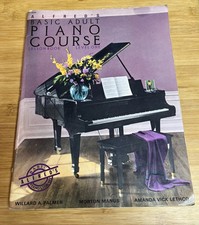 Alfred's Basic Adult Piano Course: Lesson Book 1