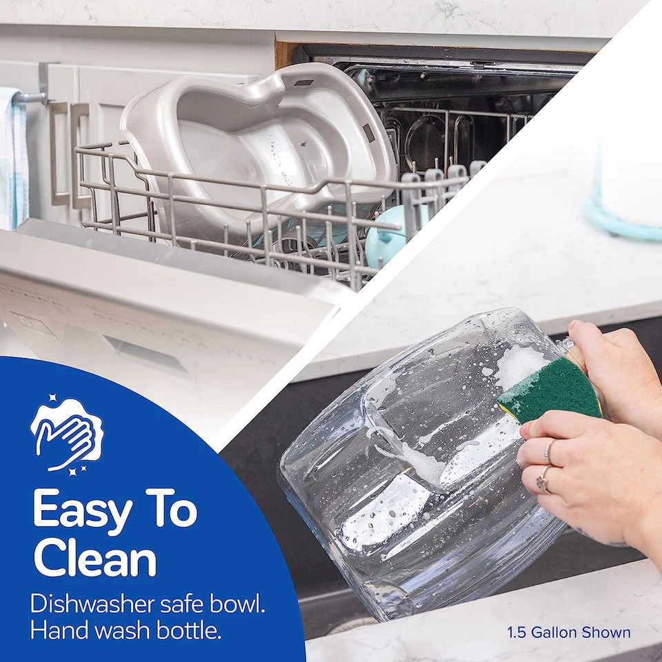 Диспенсер для воды Petmate Pet Cafe для кошек и собак - миска для воды для кошек и собак, США - Изображение 4 из 4