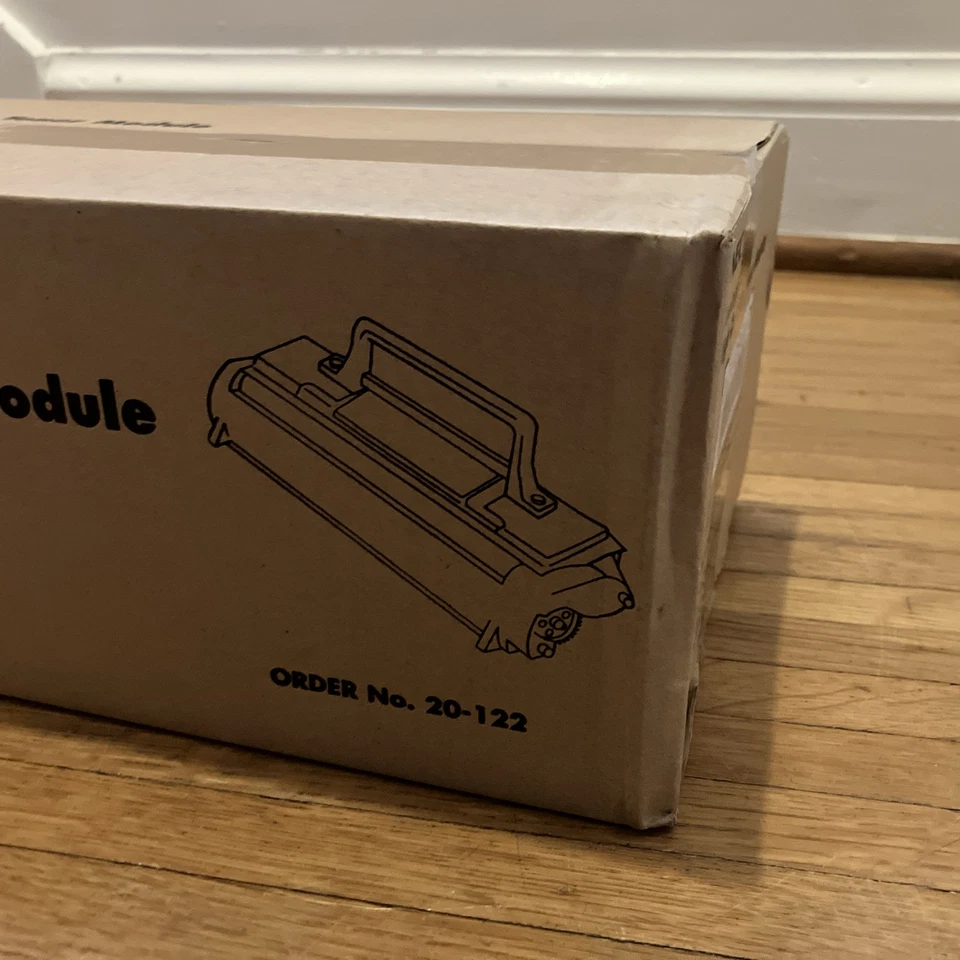 Módulo de tóner de alta capacidad NEC 20-122 SuperScript 870 genuino nuevo OEM caja sellada Foto 4 de 4