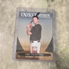 Panini 2011 Donruss Elite Extra Edition Troy Tulowitzki Rockies #24