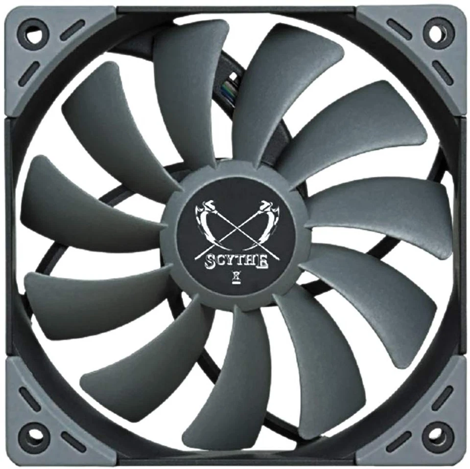Kaze Flex 120 High Air Flow PC Case Fan, Fluid Dynamic Bearing,120mm x 25mm (... - Image 2 of 4