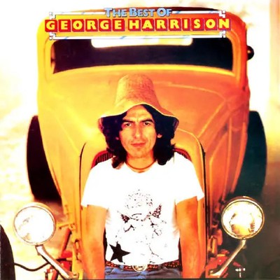 George Harrison The Best Of NEAR MINT Odeon Records Vinyl LP