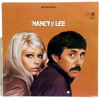 12'' Vinyl - Nancy Sinatra & Lee Hazelwood - NANCY & LEE