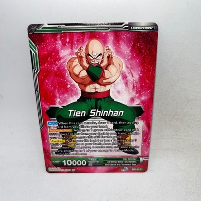 Tien Shinhan // Tien Shinhan, Mysterious Technique EB1-24 Dragon Ball Super Foil