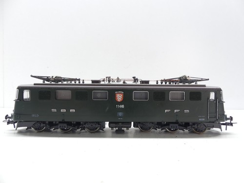 Roco H0 E-Lok Ae6/6 #11446, SBB -DIGITAL- DC, Licht, TOP o.OVP, geprüft #67305 | Zustand: Gebraucht