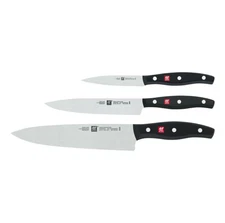 ZWILLING TWIN Signature 3-pc, Starter Knife Set - NEW