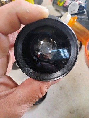 Vintage Koma Aux Camera Lens Set Wide Angle & Telephoto Made In Japan