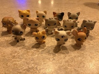 Littlest Pet Shop Lot of 13