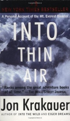 Into Thin Air: A Personal Account of ..., Krakauer, Jon