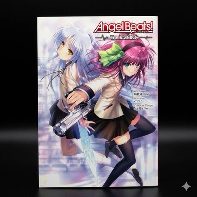 Angel Beats! Track ZERO Light Novel Pre-owned