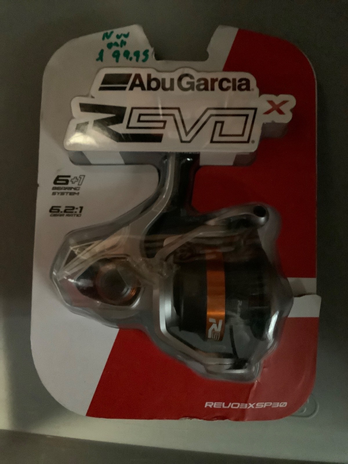 Abu Garcia Revo X 3X SP30 Spinning Reel 6.2:1 Factory Sealed