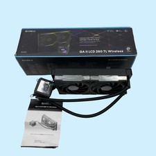 Lian Li Galahad II LCD 280mm AIO Liquid Cooler Black GA2ALCD28TLB #MP1027