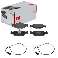 NK BREMSBELÄGE VORNE passend für OPEL CORSA A B VECTRA A COMBO ASTRA F