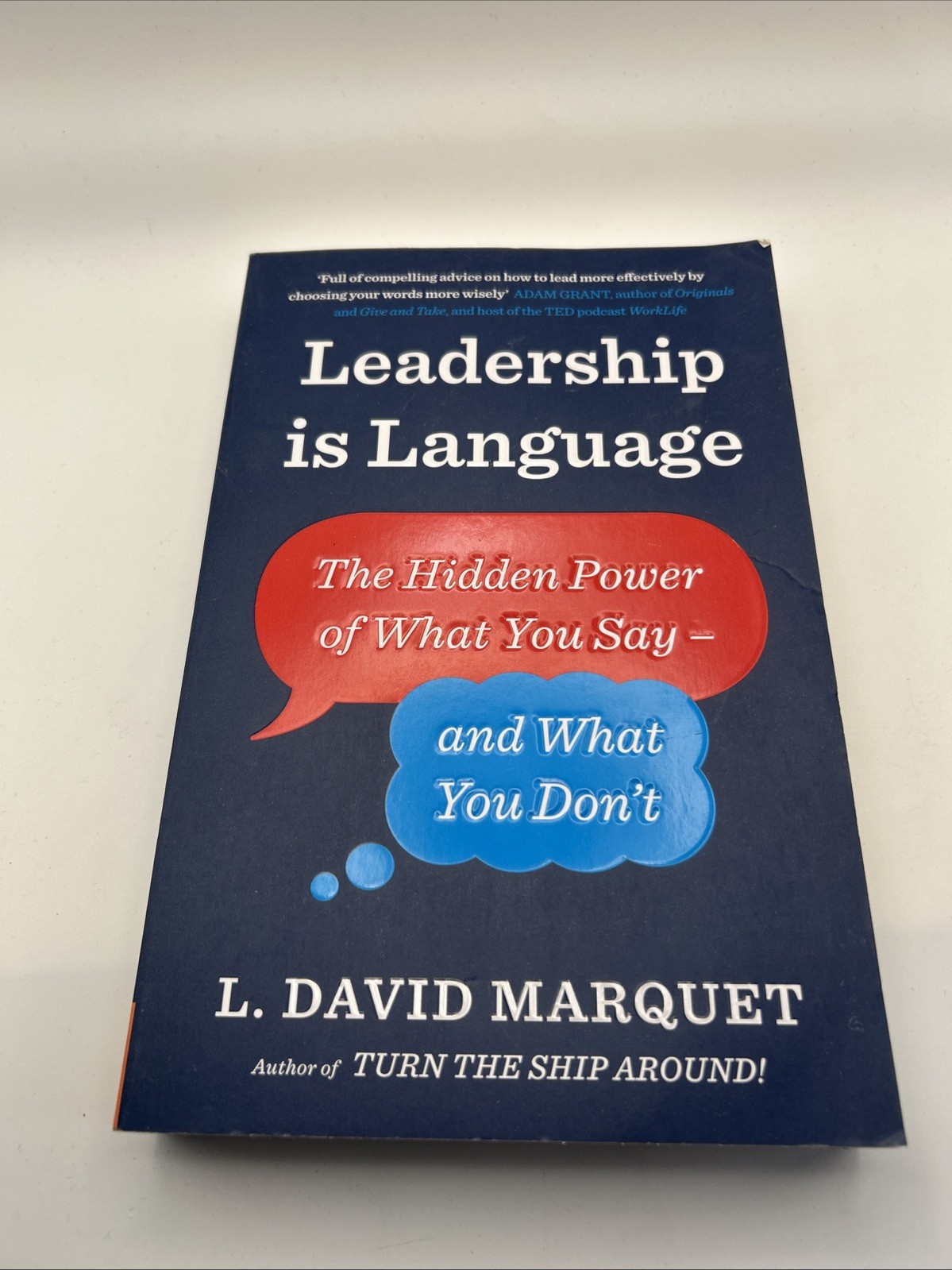 Leadership Is Language by L. David Marquet PAPERBACK 9780241373668