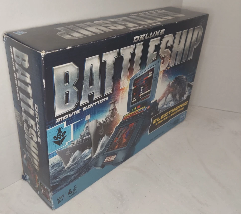 2012 Deluxe Battleship Movie Edition Hasbro Electronic Brand New-Factory Sealed - Image 4 of 4