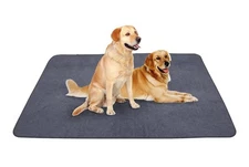 Peepeego 2 PCS Dog Training Pads 72" x 72", Reusable, Waterproof , Non Slip.