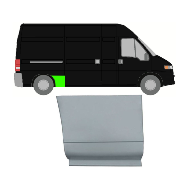 KotflüGel FüR Fiat Ducato 1994 - 2006 Hinten Rechts-image