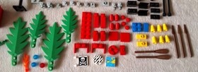 1994 LEGO KING KAHUKA'S THRONE SET, COMPLETE WITH MANUAL