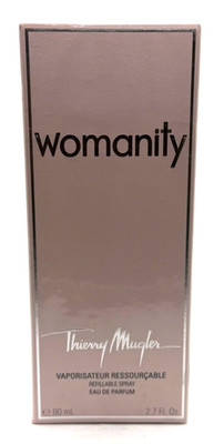 Womanity by Thierry Mugler 2.7 Fl Oz Sealed