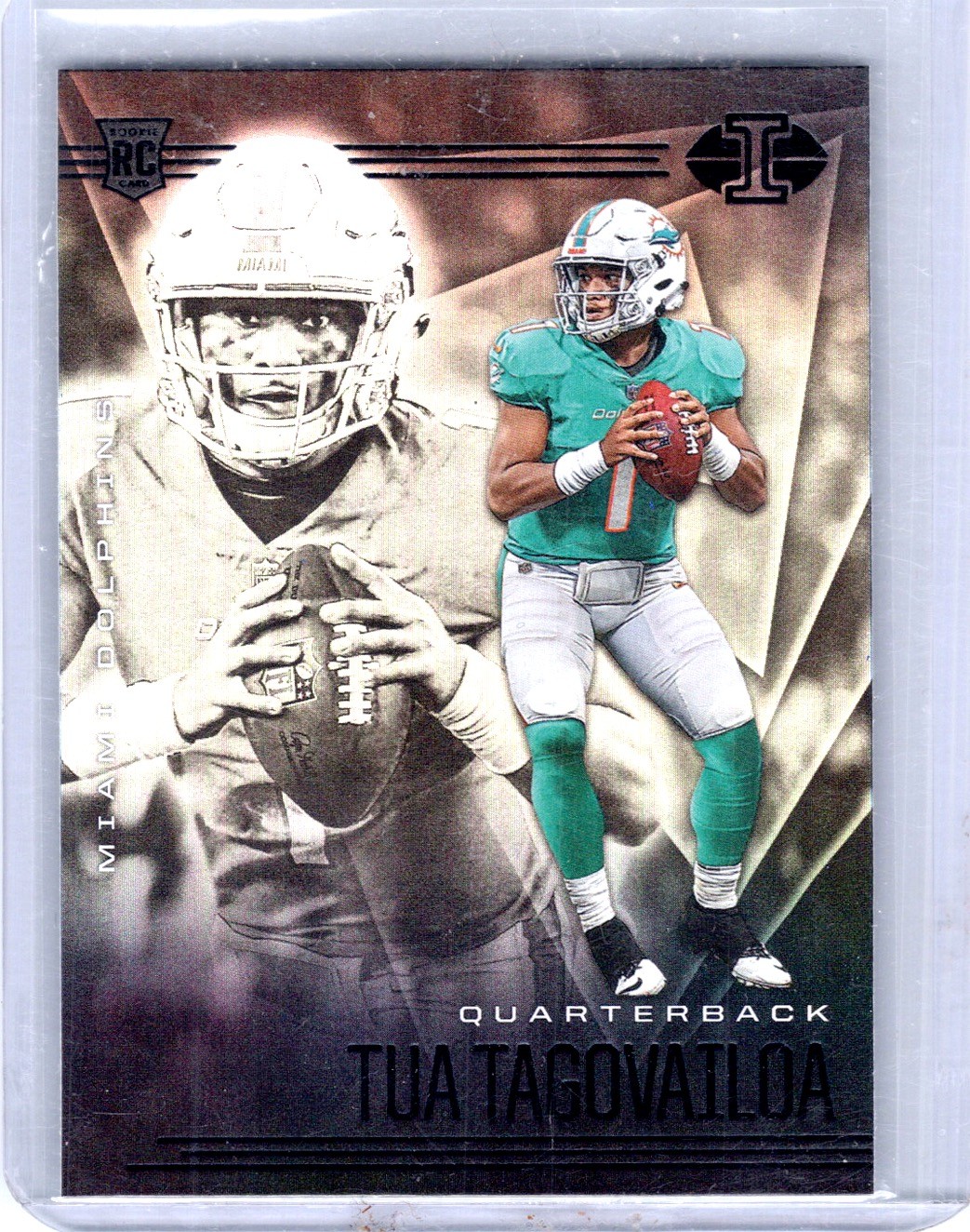 2020 Panini Illusions #6 Tua Tagovailoa Retail