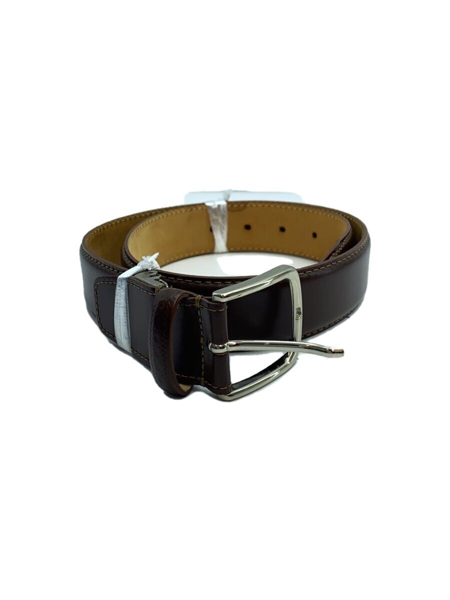 Hilton Brown Plain Leather Belt for Men